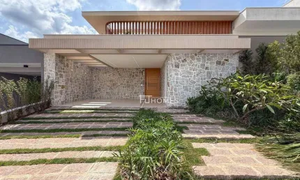 Casa com 3 dormitórios à venda, 160 m² por R$ 1.750.000,00 - Condomínio Viena - Indaiatuba/SP