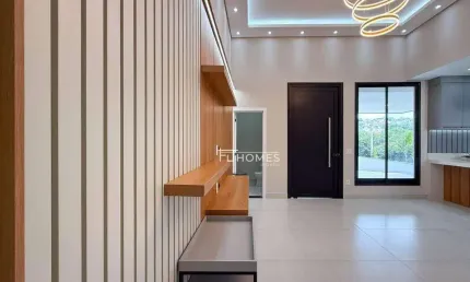 Casa com 3 dormitórios à venda, 120 m² por R$ 1.278.000,00 - Condomínio Park Gran Reserve - Indaiatuba/SP