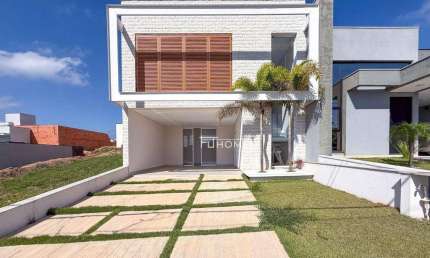 Casa com 3 dormitórios à venda, 196 m² por R$ 1.300.000,00 - Condomínio Park Gran Reserve - Indaiatuba/SP