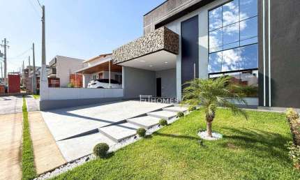 Casa com 3 dormitórios à venda, 197 m² por R$ 1.550.000,00 - Condomínio Residencial Evidências - Indaiatuba/SP