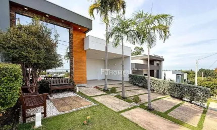 Casa com 3 dormitórios à venda, 155 m² por R$ 1.380.000,00 - Condomínio Residencial Viena - Indaiatuba/SP