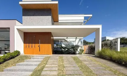 Sobrado com 3 dormitórios à venda, 259 m² por R$ 2.660.000,00 - Condomínio London Park - Indaiatuba/SP