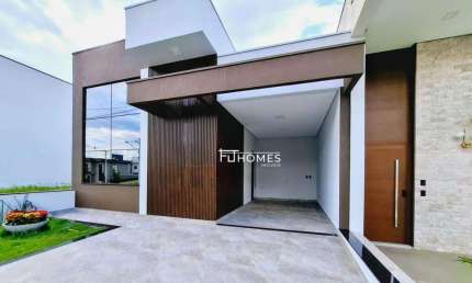 Casa com 3 dormitórios à venda, 158 m² por R$ 1.270.000 - Condomínio Park Gran Reserve - Indaiatuba/SP