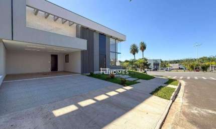Casa com 3 dormitórios à venda, 210 m² por R$ 1.980.000,00 - Condomínio Piemonte - Indaiatuba/SP