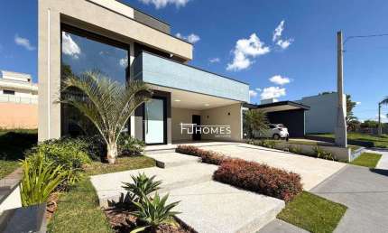 Casa com 3 dormitórios à venda, 202 m² por R$ 1.700.000,00 - Condomínio Piemonte - Indaiatuba/SP