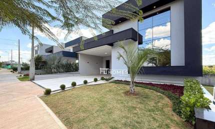 Casa com 3 dormitórios à venda, 198 m² por R$ 1.780.000,00 - Condomínio Piemonte - Indaiatuba/SP