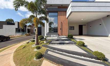 Casa com 3 dormitórios à venda, 154 m² por R$ 1.600.000,00 - Condomínio Park Gran Reserve - Indaiatuba/SP