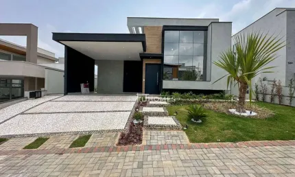 Casa com 4 dormitórios à venda, 259 m² por R$ 2.880.000,00 - Condomínio Maison Du Parc - Indaiatuba/SP