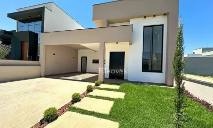 Casa com 3 dormitórios à venda, 156 m² por r$ 1.447.000,00 - condomínio residencial viena - indaiatuba/sp