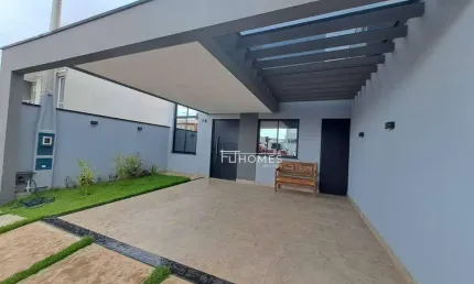 Casa com 3 dormitórios à venda, 105 m² por r$ 950.000,00 - condomínio park real - indaiatuba/sp