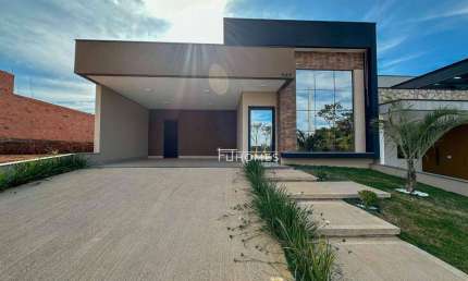 Casa com 3 dormitórios à venda, 204 m² por R$ 1.590.000 - Condomínio Residencial Evidências - Indaiatuba/SP