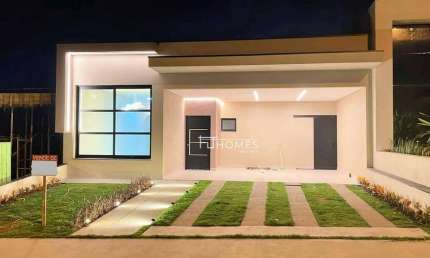 Casa com 3 dormitórios à venda, 200 m² por R$ 1.497.000 - Condomínio Evidências - Indaiatuba/SP