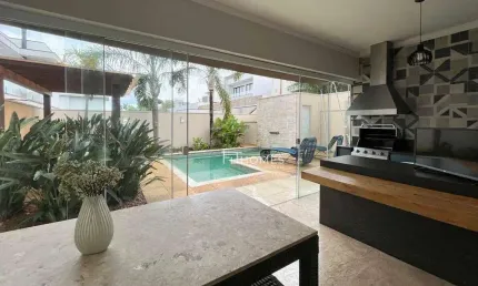 Sobrado com 3 dormitórios, 185 m² - venda por R$ 2.200.000,00 ou aluguel por R$ 12.033,00/mês - Condomínio Alto de Itaici - Indaiatuba/SP