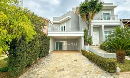 Sobrado com 3 dormitórios à venda, 208 m² por R$ 1.450.000,00 - Condomínio Portal dos Ipês - Indaiatuba/SP