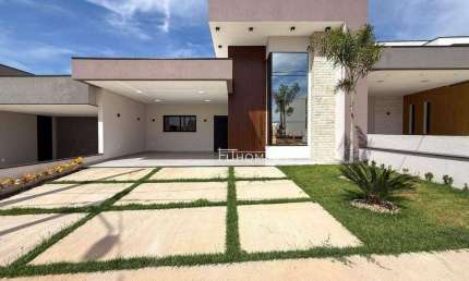 Casa com 3 dormitórios à venda, 205 m² por R$ 1.600.000,00 - Condomínio Residencial Evidências - Indaiatuba/SP
