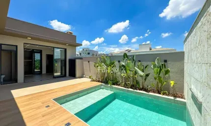 Casa com 3 dormitórios à venda, 194 m² por R$ 2.150.000,00 - Condomínio Dona Maria José - Indaiatuba/SP