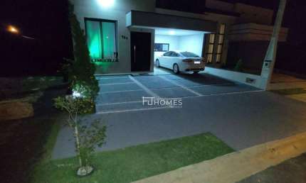 Casa com 3 dormitórios à venda, 145 m² por R$ 1.130.000,00 - Condominio Mantova - Indaiatuba/SP