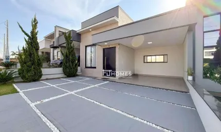 Casa com 3 dormitórios à venda, 145 m² por r$ 1.138.000,00 - condominio mantova - indaiatuba/sp