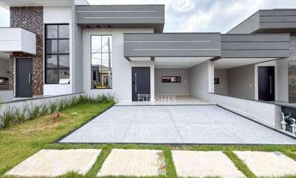 Casa com 3 dormitórios à venda, 140 m² por R$ 1.100.000,00 - Condomínio Park Gran Reserve - Indaiatuba/SP