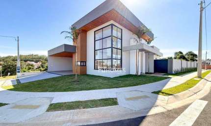Casa com 3 dormitórios à venda, 215 m² por R$ 2.690.000,00 - Condomínio Jardim Park Vista Real - Indaiatuba/SP