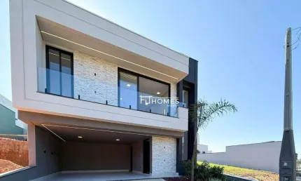 Casa com 3 dormitórios à venda, 169 m² por R$ 1.390.000 - Condomínio Park Gran Reserve - Indaiatuba/SP