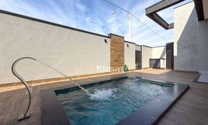 Casa com 3 dormitórios à venda, 161 m² por R$ 1.550.000,00 - Condomínio Park Gran Reserve - Indaiatuba/SP