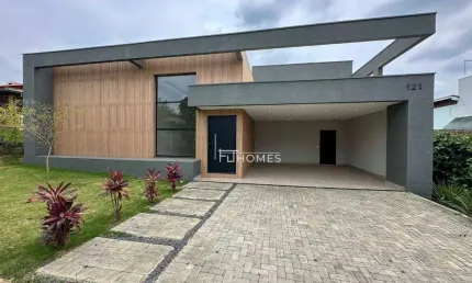 Casa com 3 dormitórios à venda, 290 m² por R$ 2.560.000,00 - Condomínio Terras de Itaici - Indaiatuba/SP