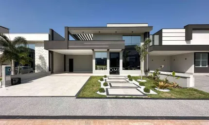 Casa com 3 dormitórios à venda, 225 m² por R$ 2.200.000,00 - Condomínio Dona Maria José - Indaiatuba/SP