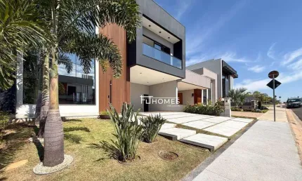 Casa com 3 dormitórios à venda, 295 m² por R$ 2.600.000,00 - Condomínio Maria José - Indaiatuba/SP