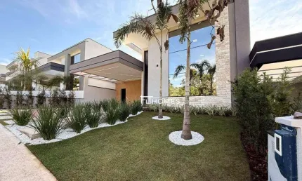 Casa com 3 dormitórios à venda, 191 m² por R$ 1.790.000,00 - Condomínio London Park - Indaiatuba/SP