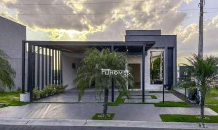 Casa com 3 dormitórios para alugar, 204 m² por R$ 9.940/mês - Condomínio Jardim Mantova Residencial - Indaiatuba/SP