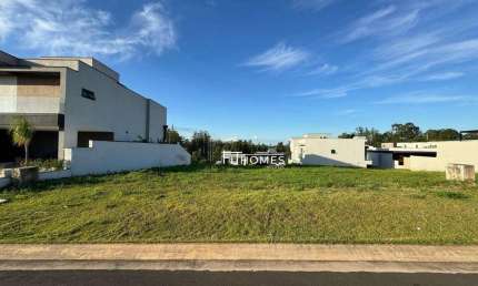 Terreno à venda, 536 m² por R$ 1.250.000,00 - Condomínio Villa Dos Pinheiros - Indaiatuba/SP