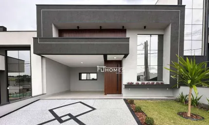 Casa com 3 dormitórios à venda, 140 m² por r$ 1.350.000,00 - condomínio park gran reserve - indaiatuba/sp