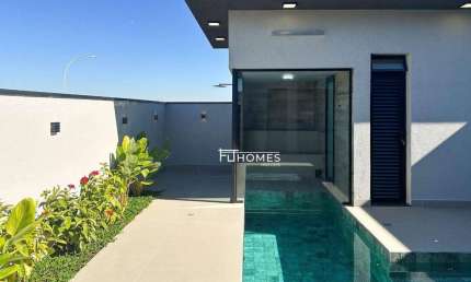 Casa com 3 dormitórios à venda, 220 m² por R$ 2.360.000,00 - Condomínio Maria Cândida - Indaiatuba/SP