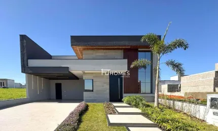Casa com 3 dormitórios à venda, 200 m² por R$ 2.100.000,00 - Condomínio Maria Cândida - Indaiatuba/SP