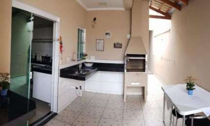 Casa com 3 quartos à venda na Rua Estado do Rio Grande do Norte, Recanto do Guarau, Salto