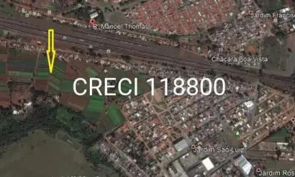 Área de Terras para Venda Chácara Três Marias Campinas