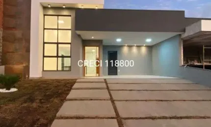 Casa em Condomínio para Venda Residencial Milano Indaiatuba