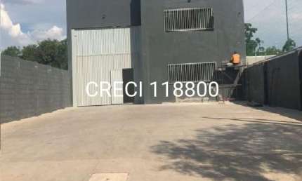 Barracão / Galpão / Depósito à venda na Rua Regente Feijó, 1, Jardim Municipal, Salto