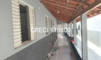 Casa com 2 quartos à venda na Rua Jorge de Figueiredo Correa, Jardim Santa Marta, Salto