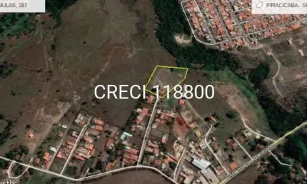 Área de Terras para Venda Chácaras Veneza Piracicaba