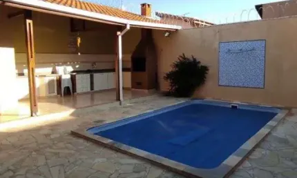Casa com 3 quartos à venda na Rua Luiz de Oliveira Martins Alves Júnior, Parque Residencial Guitti, Itu