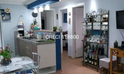 Apartamento com 2 quartos à venda na Rua Antônio Gianotto, Guaraú, Salto
