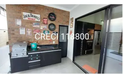 Casa em Condomínio para Venda Residencial Central Parque Salto