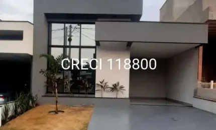 Casa em Condomínio para Venda Loteamento Park Gran Reserve Indaiatuba