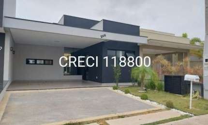 Casa em Condomínio para Venda Parque Residencial Indaiá Indaiatuba