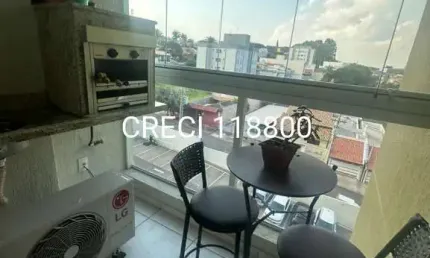 Apartamento com 2 quartos à venda na Rua Massaharo Kanesaki, Jardim Sevilha, Indaiatuba