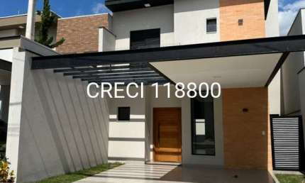 Casa em Condomínio para Venda Jardim Montreal Residence Indaiatuba