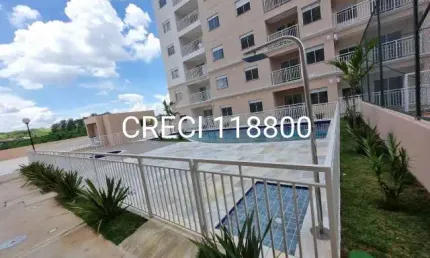 Apartamento com 2 quartos à venda na Rua Melvin Jones, Vila Roma, Salto