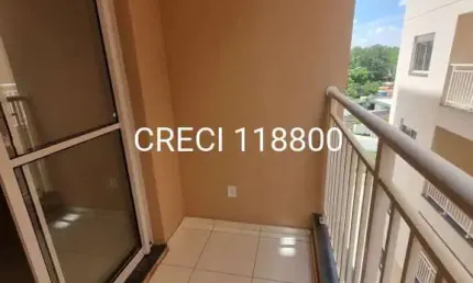 Apartamento com 2 quartos à venda na Rua Melvin Jones, Vila Roma, Salto